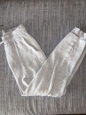 Lululemon Grey Jogger Pants